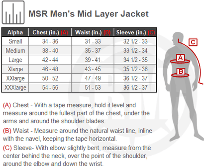 MSR Mid Layer Jacket