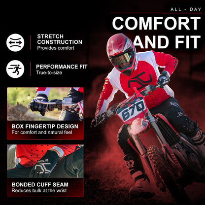 MSR® NXT Grid Motorcycle Gloves