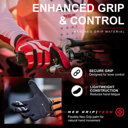 MSR® NXT Grid Motorcycle Gloves