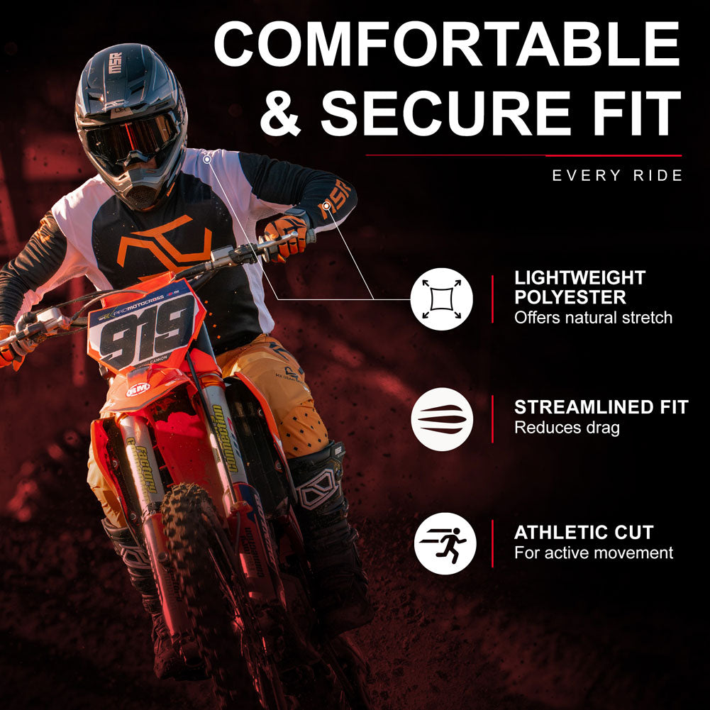 MSR® NXT Grid Motorcycle Jersey