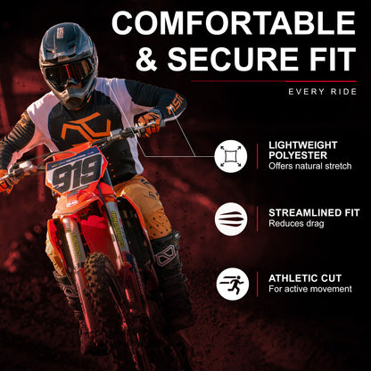 MSR® NXT Grid Motorcycle Jersey