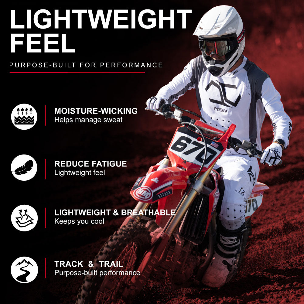 MSR® NXT Grid Motorcycle Jersey