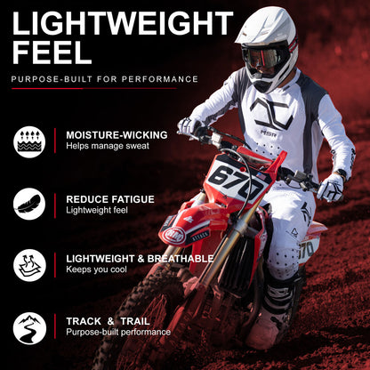 MSR® NXT Grid Motorcycle Jersey