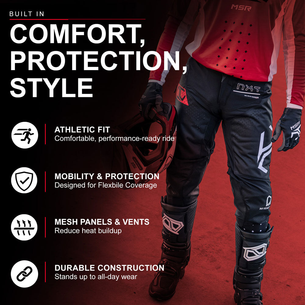 MSR® NXT Grid Motorcycle Pants