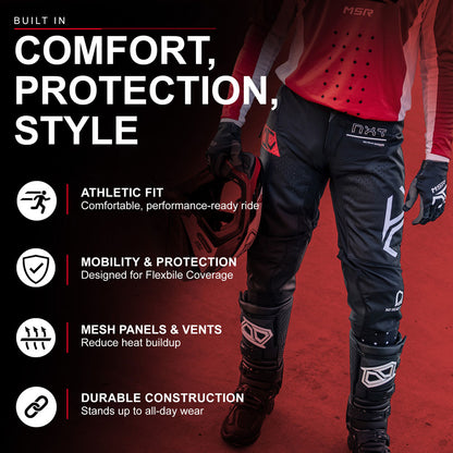 MSR® NXT Grid Motorcycle Pants