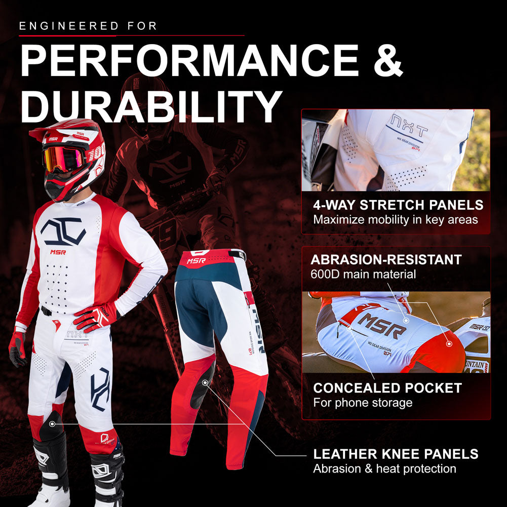 MSR® NXT Grid Motorcycle Pants