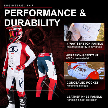 MSR® NXT Grid Motorcycle Pants