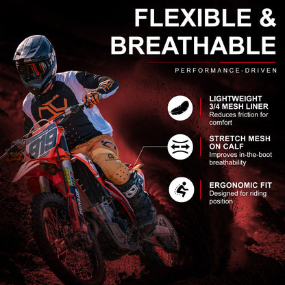 MSR® NXT Grid Motorcycle Pants