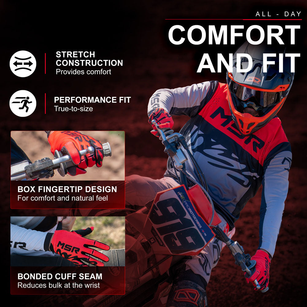 MSR® NXT Preload Motorcycle Gloves