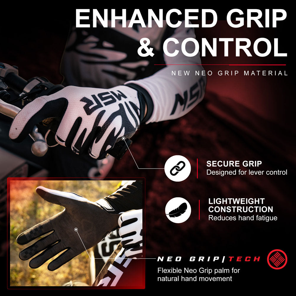 MSR® NXT Preload Motorcycle Gloves