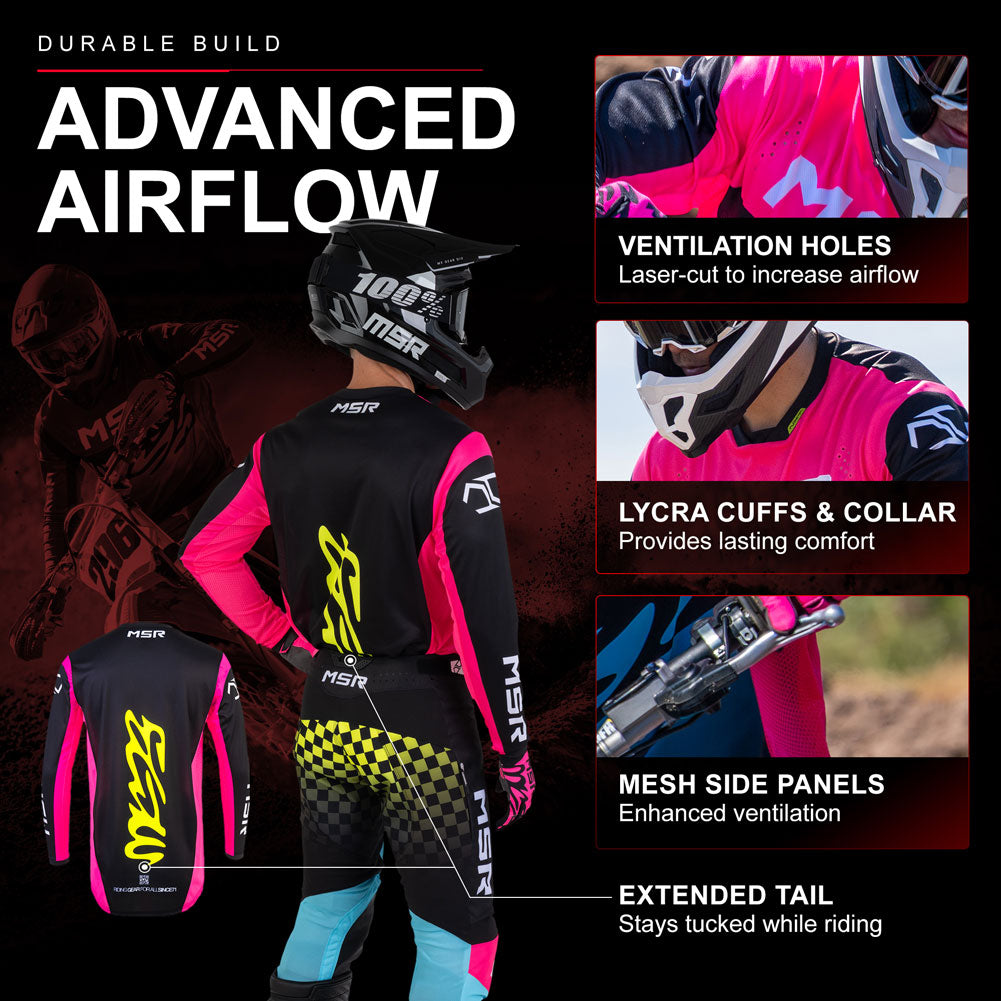 MSR® NXT Preload Motorcycle Jersey