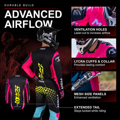 MSR® NXT Preload Motorcycle Jersey