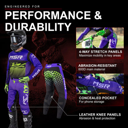 MSR® NXT Preload Motorcycle Pants