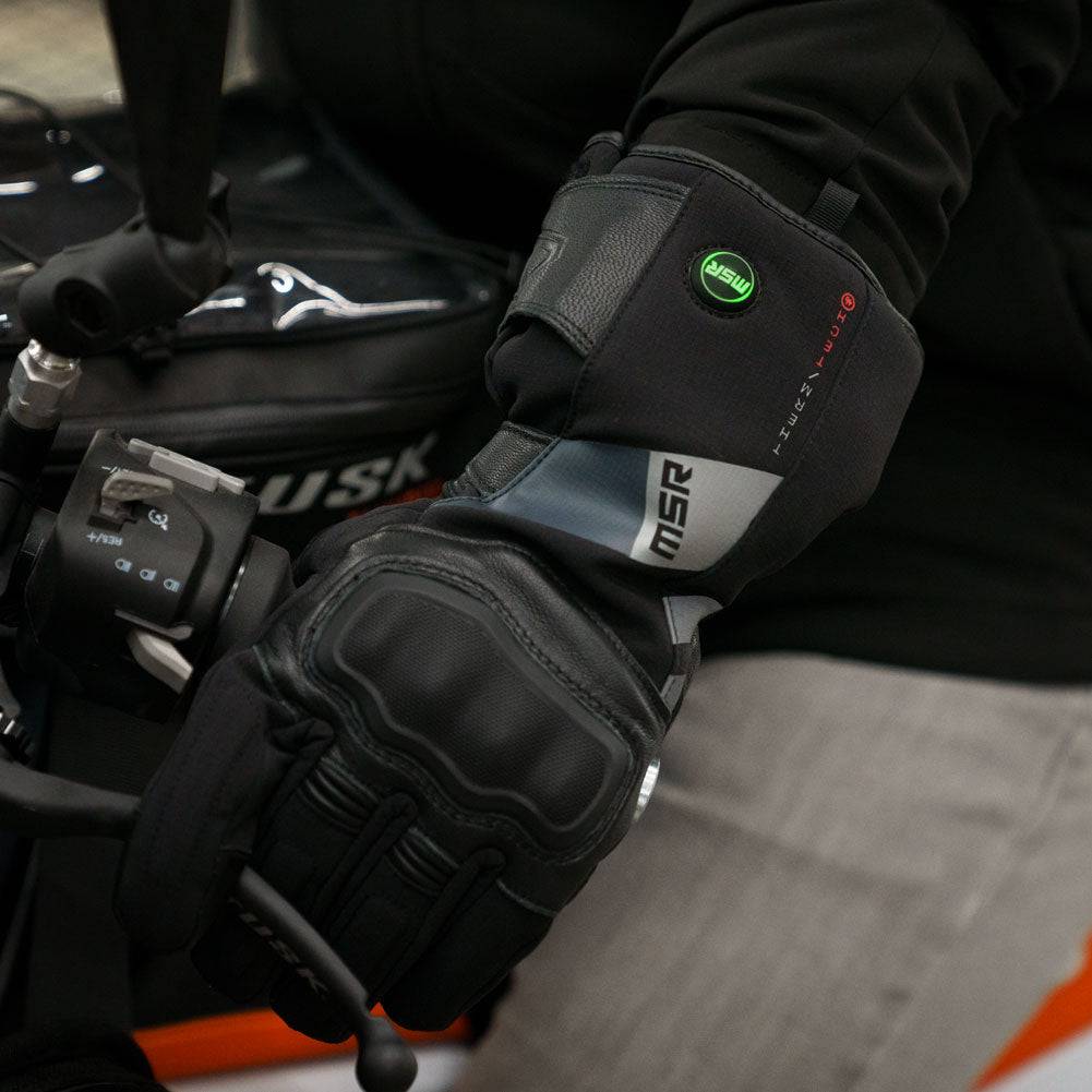 MSR Surge Heated Motorcycle Gloves