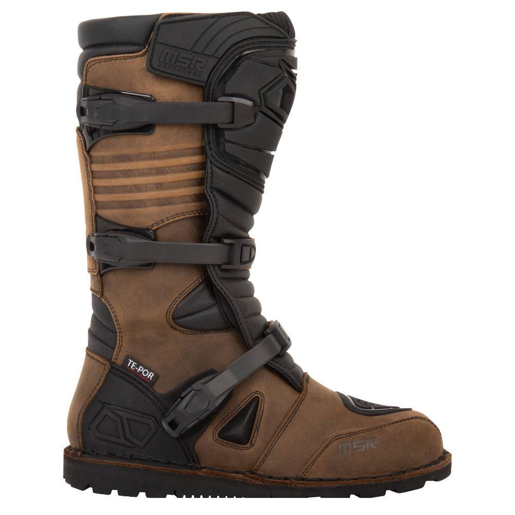 MSR Waterproof Adventure Motorcycle Boots Adventure Parts