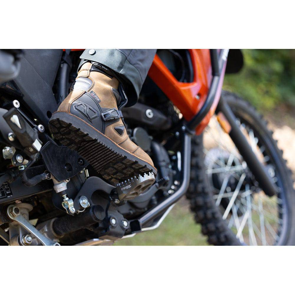 MSR Waterproof Adventure Motorcycle Boots