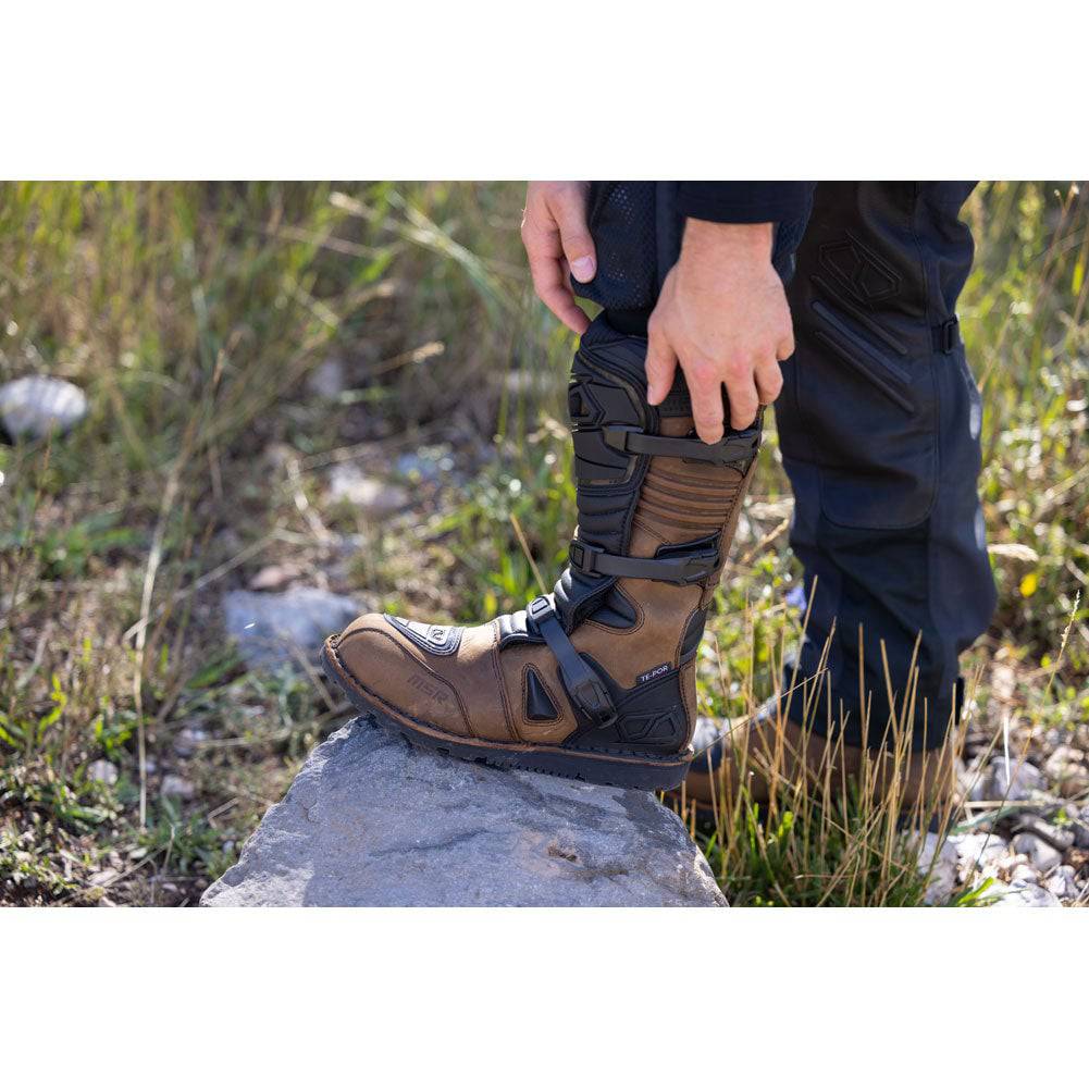 Motorcycle hiking boots best sale