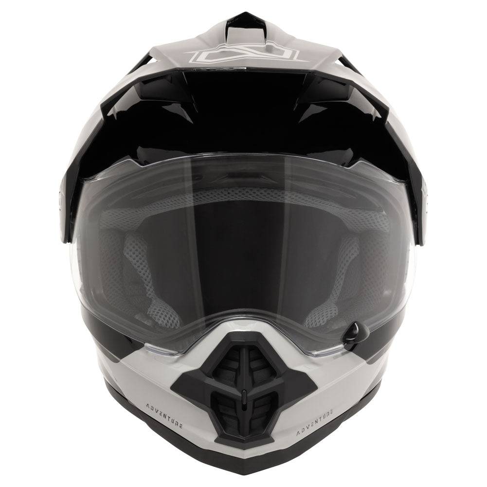 adventure motorcycle helmets MSR Xpedition ADV Helmet w/MIPS Medium Silver