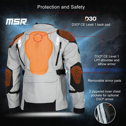 MSR Xplorer ADV Motorcycle Jacket