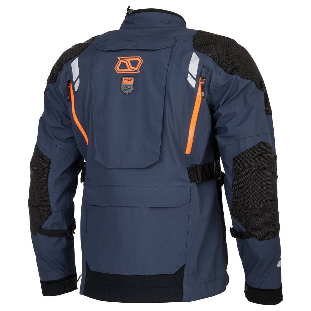 msr motorcycle gear MSR Xplorer ADV Jacket Large Grey