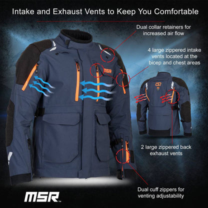 MSR Xplorer ADV Motorcycle Jacket