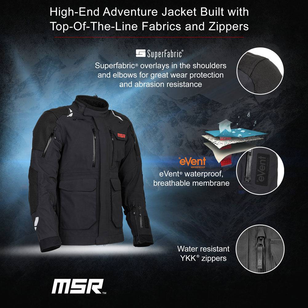 MSR Xplorer ADV Motorcycle Jacket