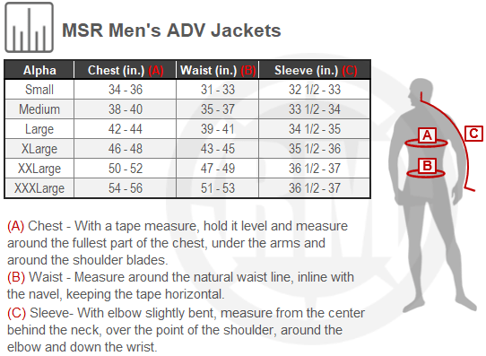 MSR Xplorer ADV Motorcycle Jacket