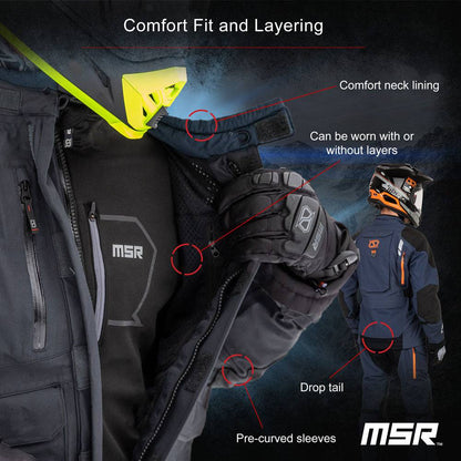 MSR Xplorer ADV Motorcycle Jacket