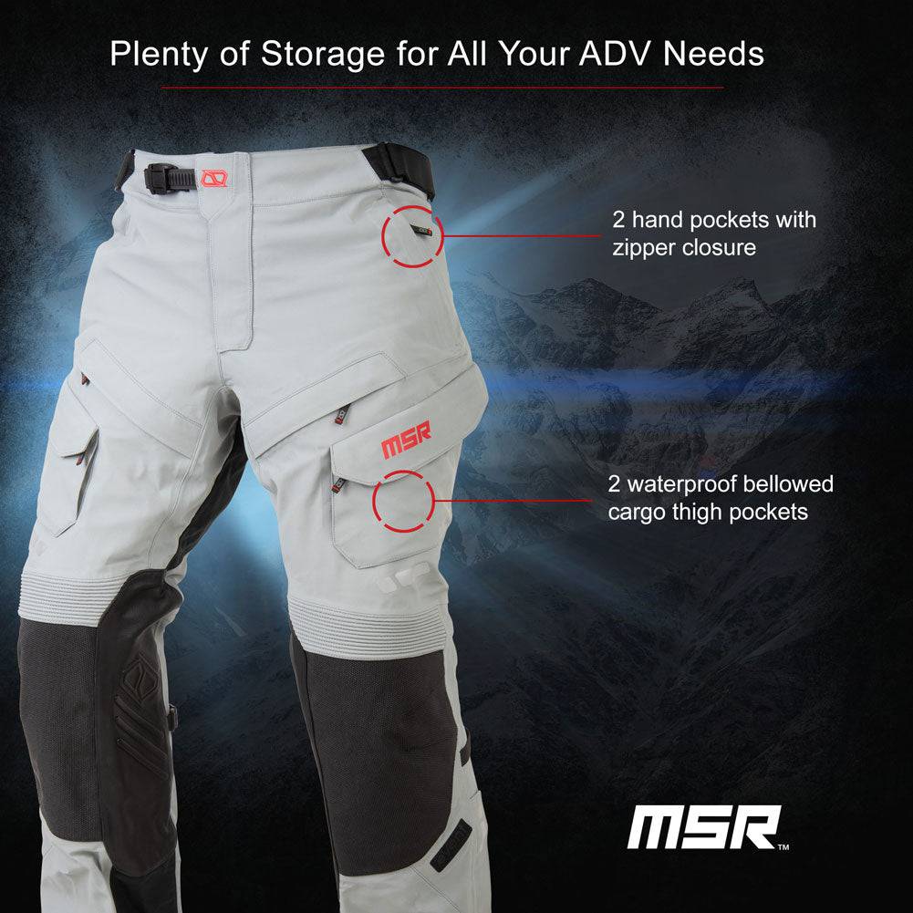 MSR Xplorer ADV Motorcycle Pant Adventure Parts - Main Image