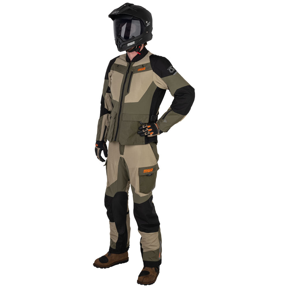 MSR Cryomesh ADV Motorcycle Jacket - Adventure Parts