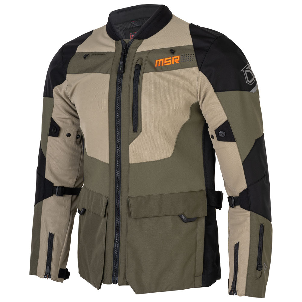 MSR Cryomesh ADV Motorcycle Jacket - Adventure Parts