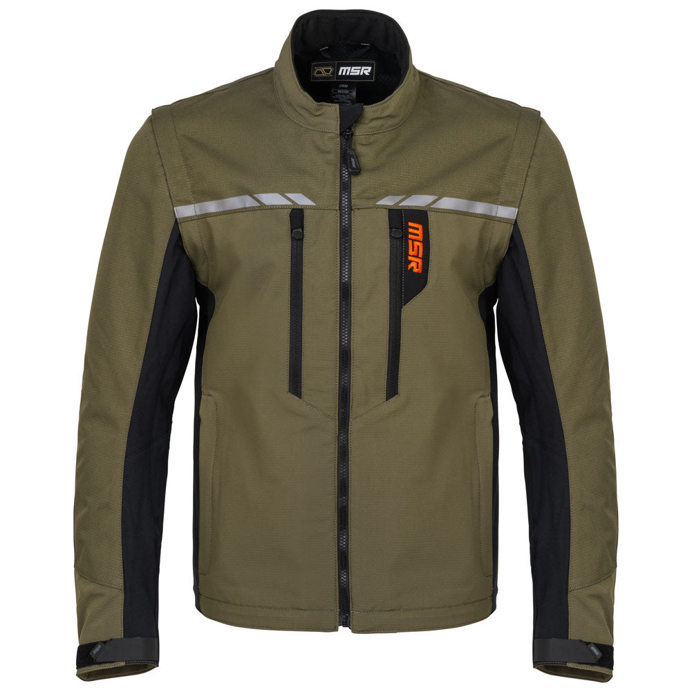 MSR Legend Offroad Jacket Medium Black