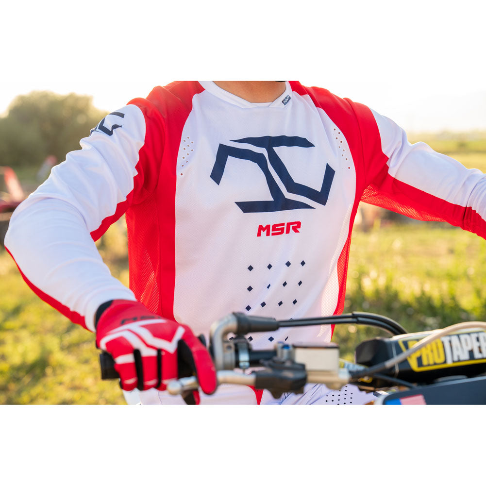 MSR® NXT Grid Motorcycle Jersey