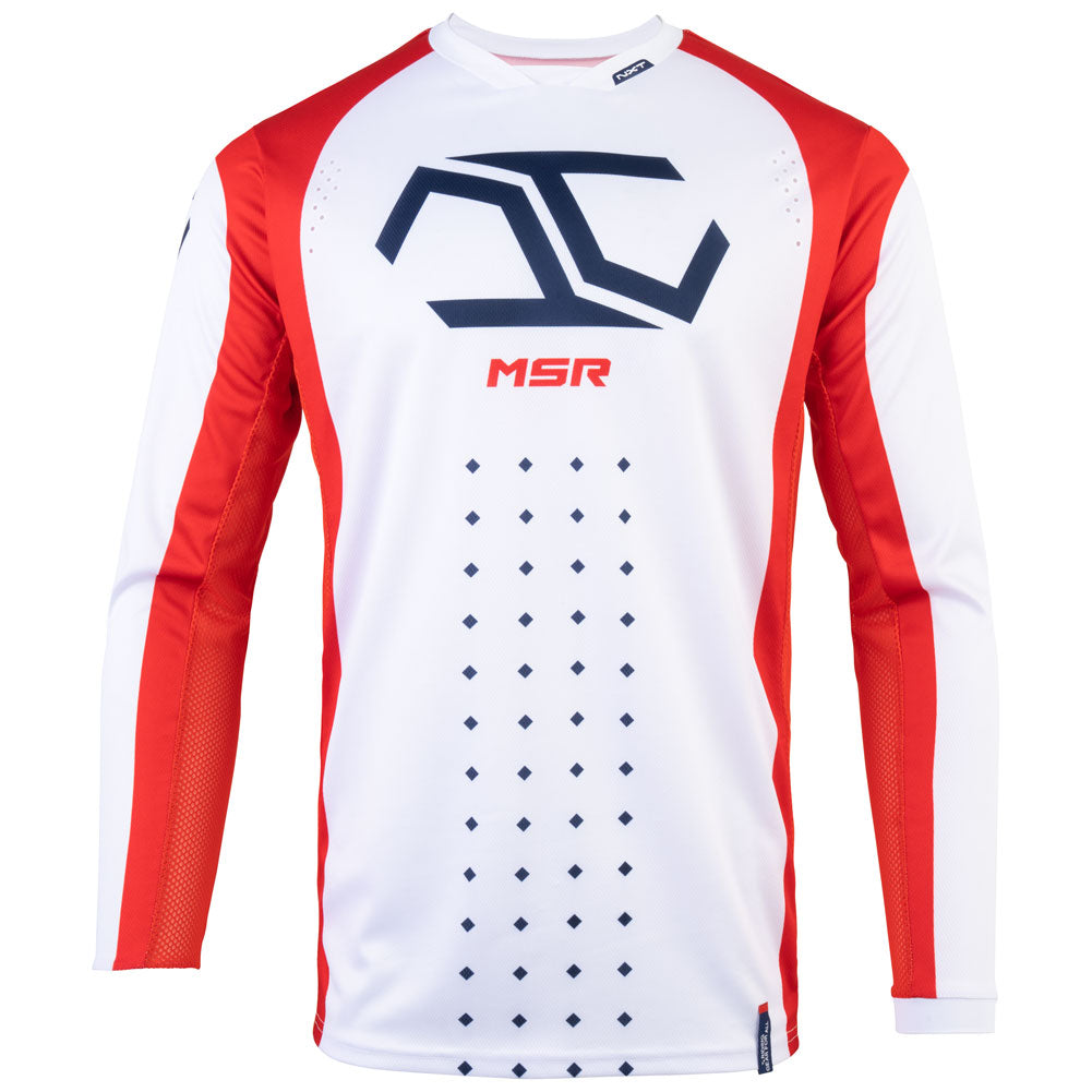 MSR® NXT Grid Motorcycle Jersey
