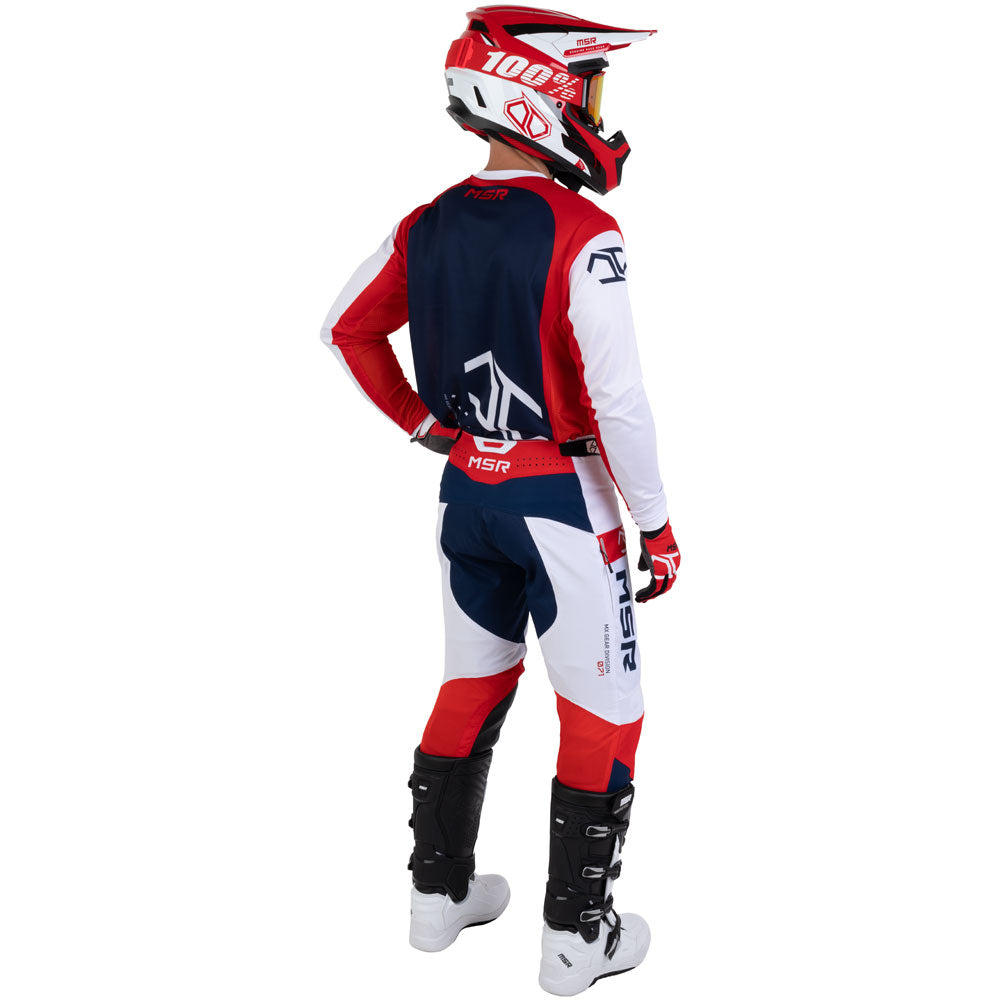 MSR® NXT Grid Motorcycle Jersey