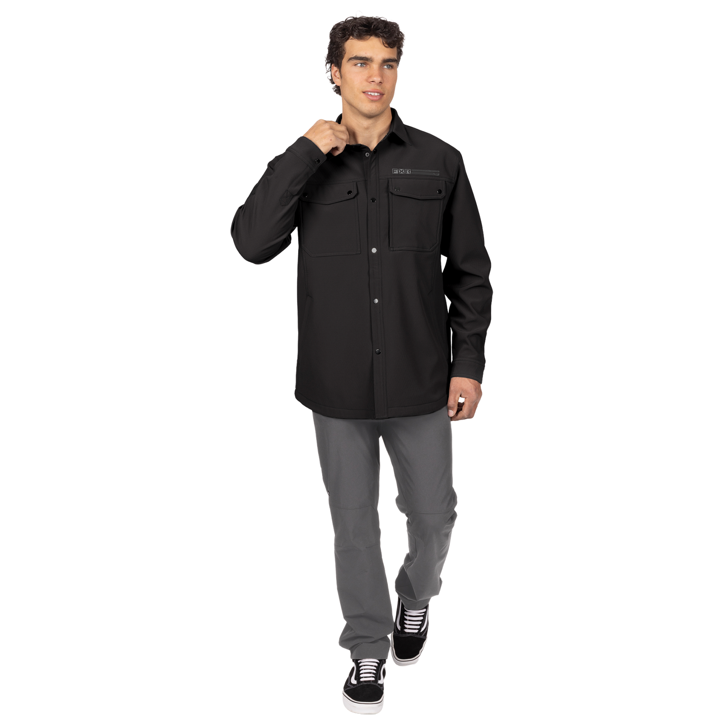 FXR Stronghold Tech Shirt-Jacket