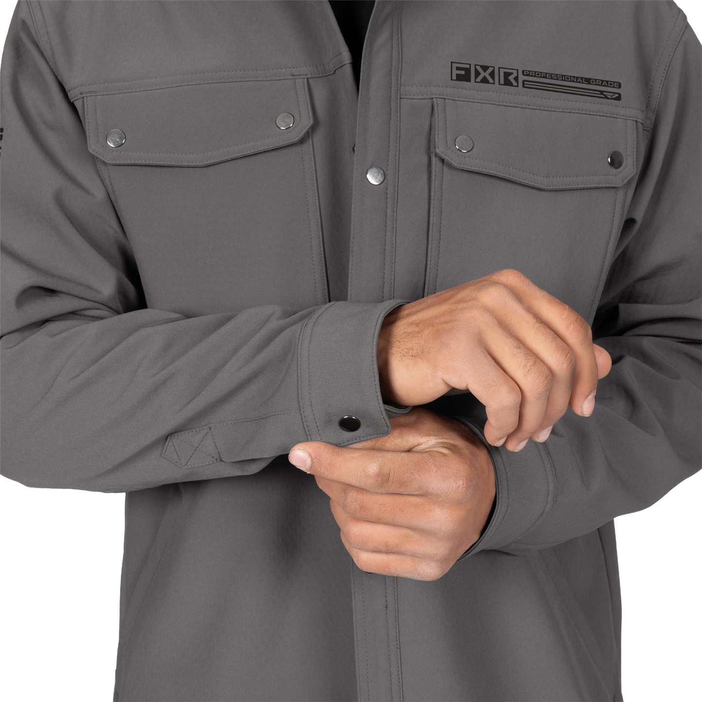 FXR Stronghold Tech Shirt-Jacket