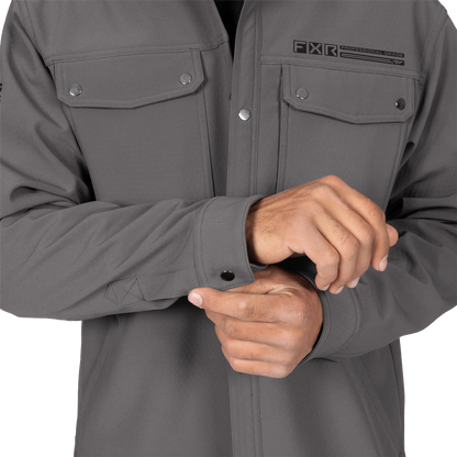 FXR Stronghold Tech Shirt-Jacket