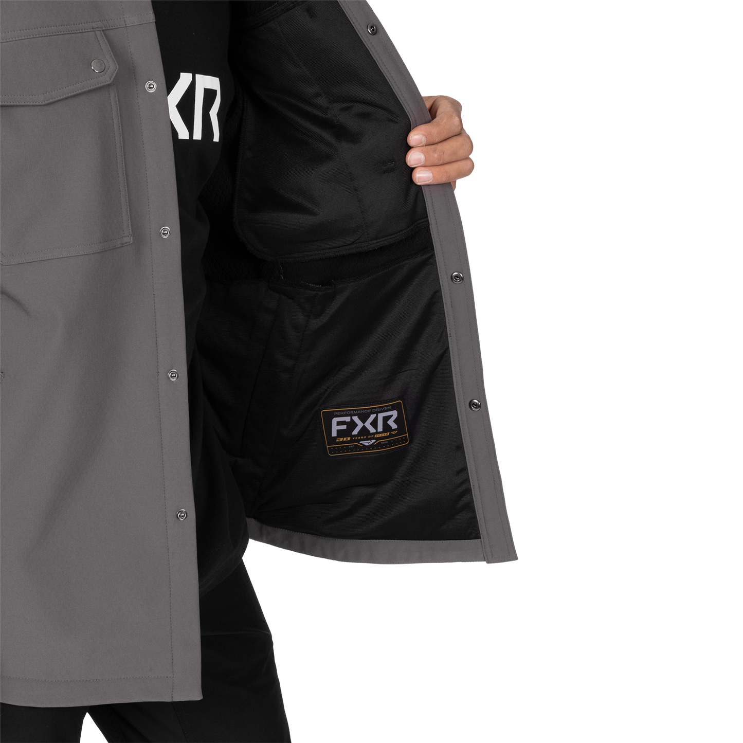 FXR Stronghold Tech Shirt-Jacket