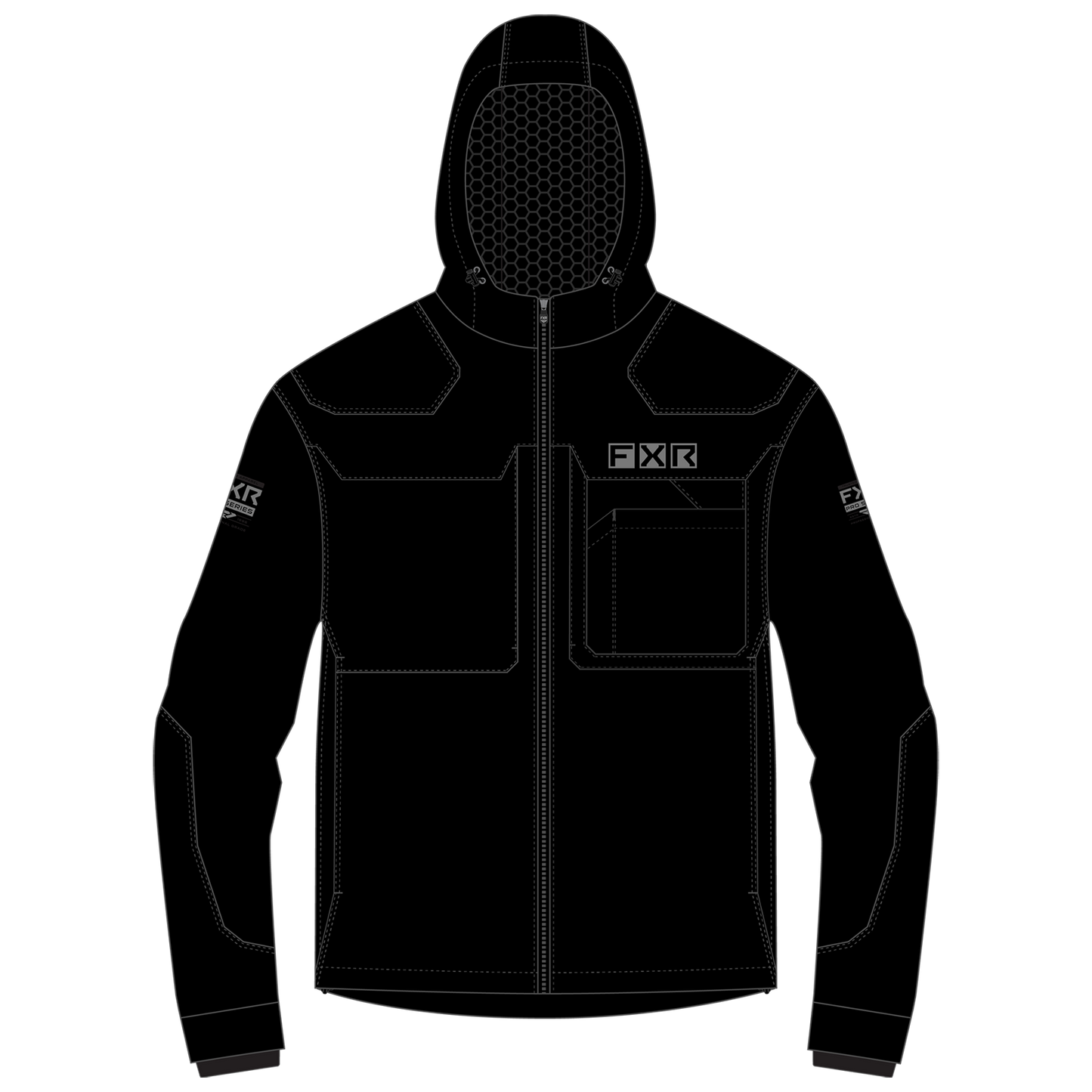 FXR Stronghold Tech-Shell Jacket