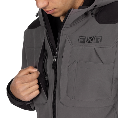 FXR Stronghold Tech-Shell Jacket