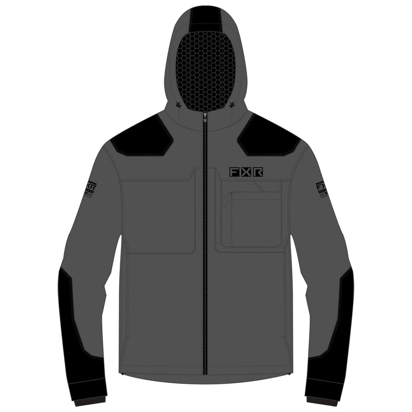 FXR Stronghold Tech-Shell Jacket