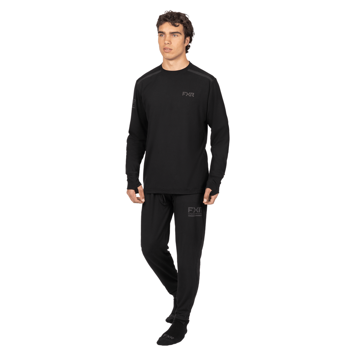 FXR Men's Surge Bamboo Longsleeve