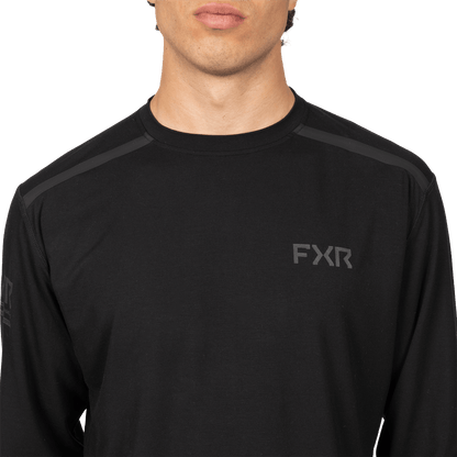 FXR Men's Surge Bamboo Longsleeve