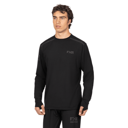 FXR Men's Surge Bamboo Longsleeve