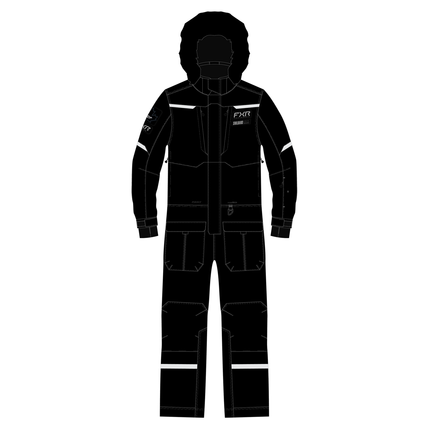 FXR Men's Svalbard F.A.S.T. Insulated Monosuit
