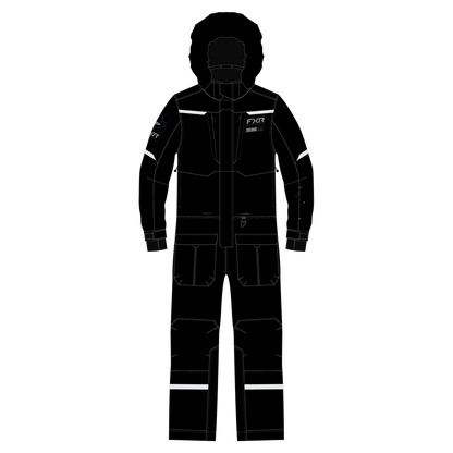 FXR Men's Svalbard F.A.S.T. Insulated Monosuit