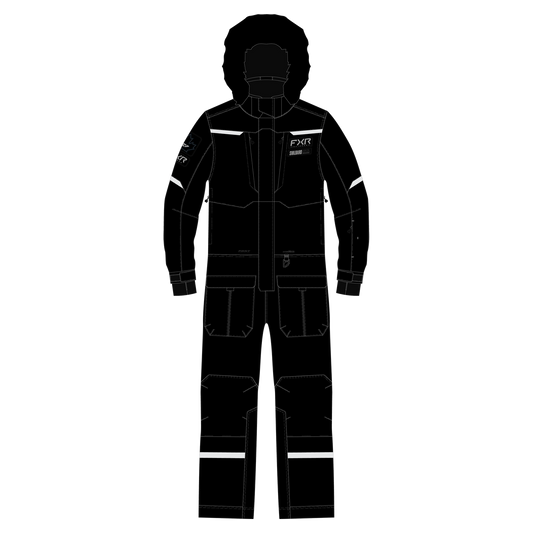 FXR Men's Svalbard F.A.S.T. Insulated Monosuit