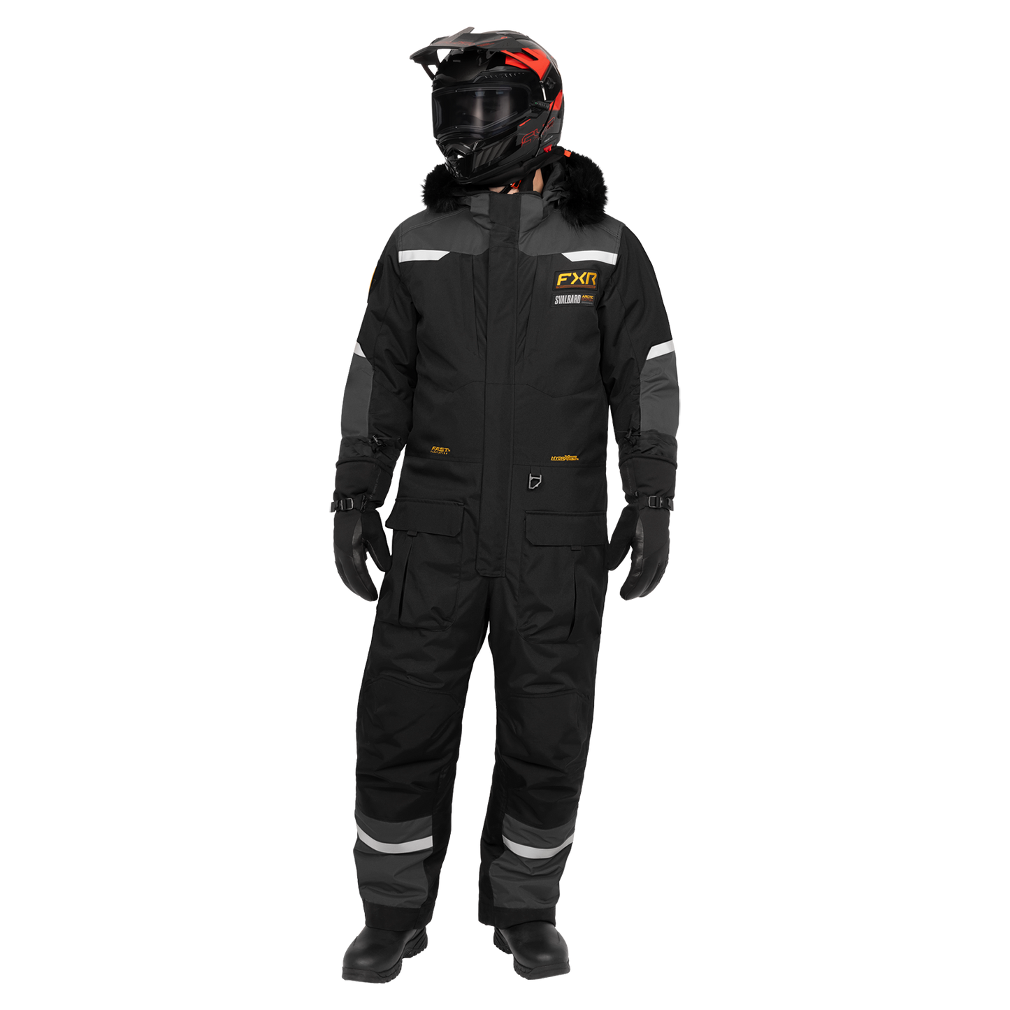 FXR Men's Svalbard F.A.S.T. Insulated Monosuit