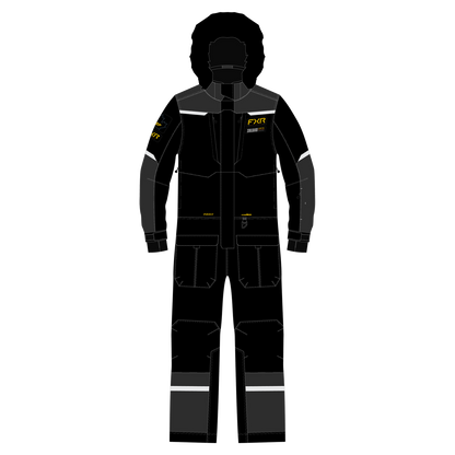 FXR Men's Svalbard F.A.S.T. Insulated Monosuit